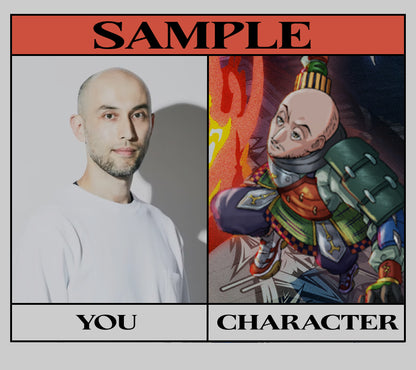 One-of-a-Kind Poster Featuring You
