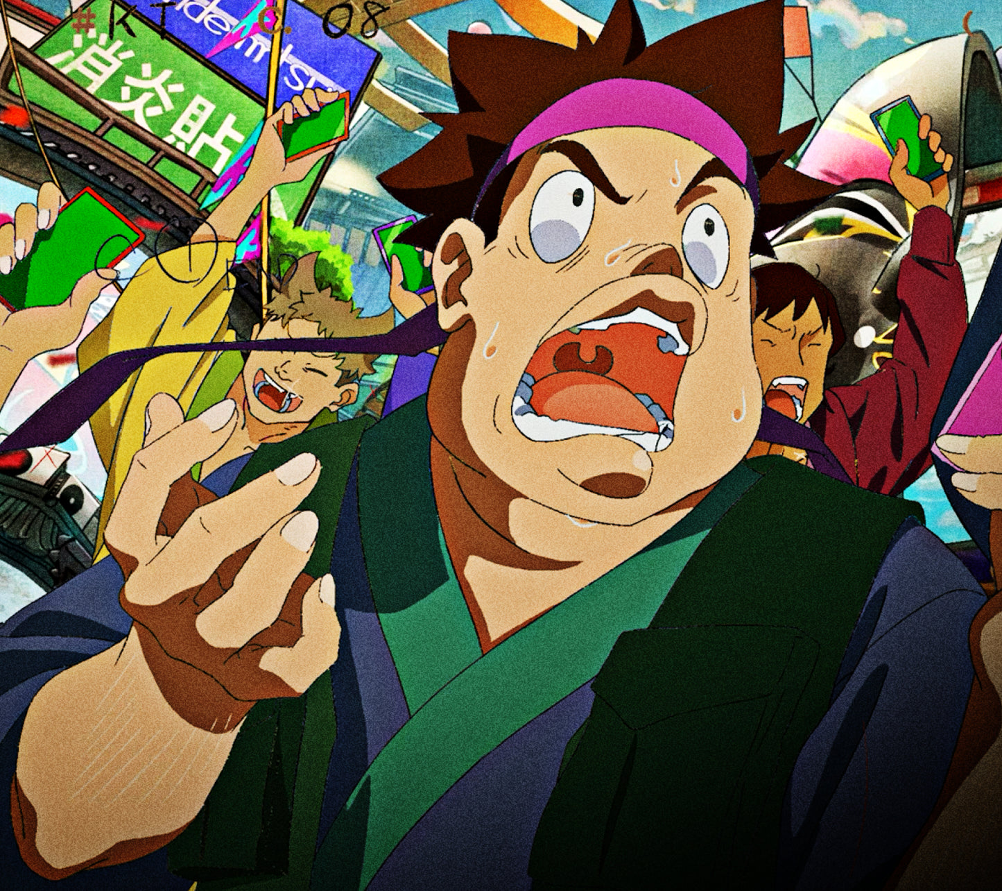 Right to Appear as a Background Character